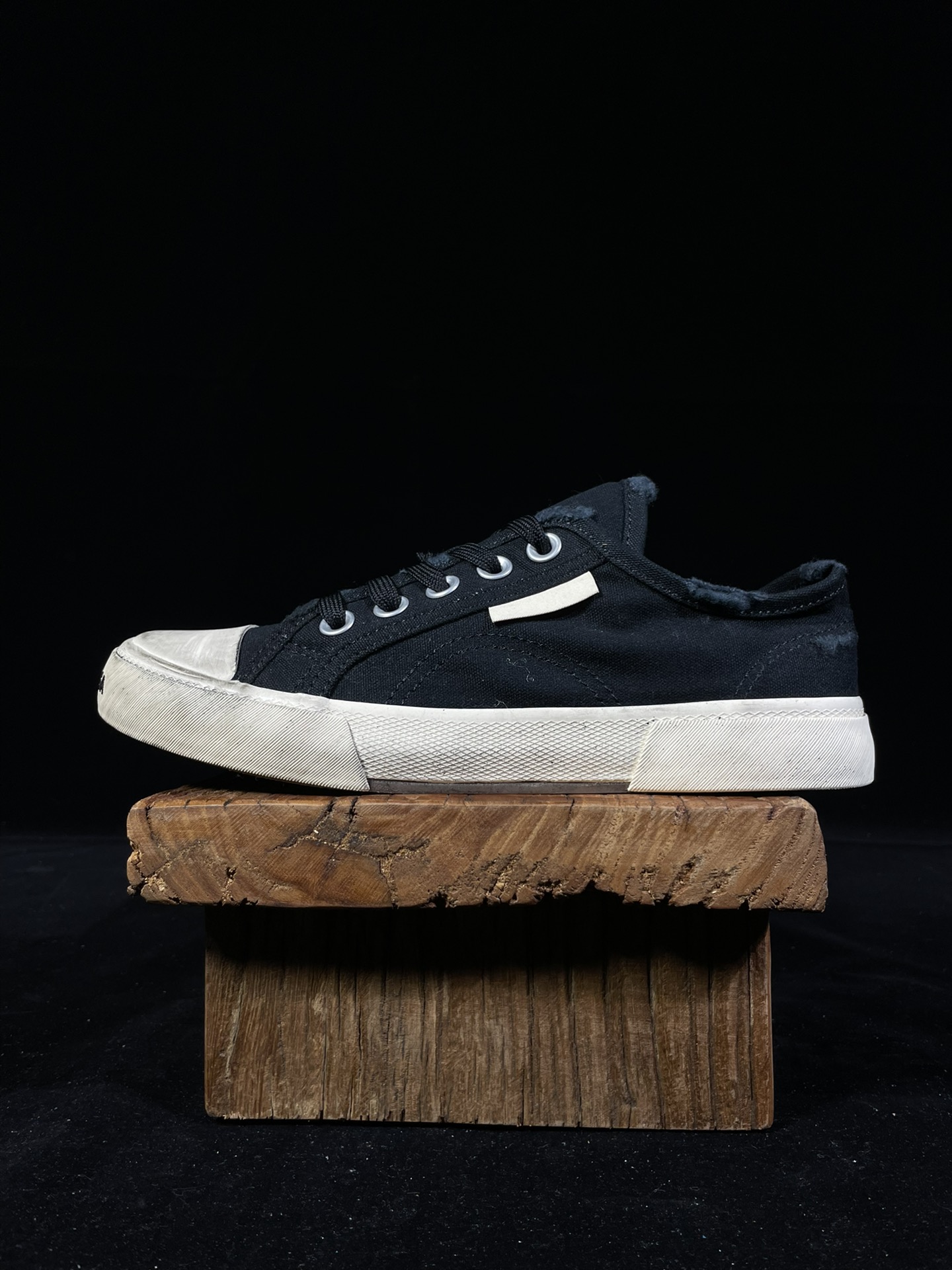 ¡Zapatos de lona Balenciaga desgastados! Tamaños de núcleo autorreductor: 35 36 37 38 39 40 41 42 43 44 45 46