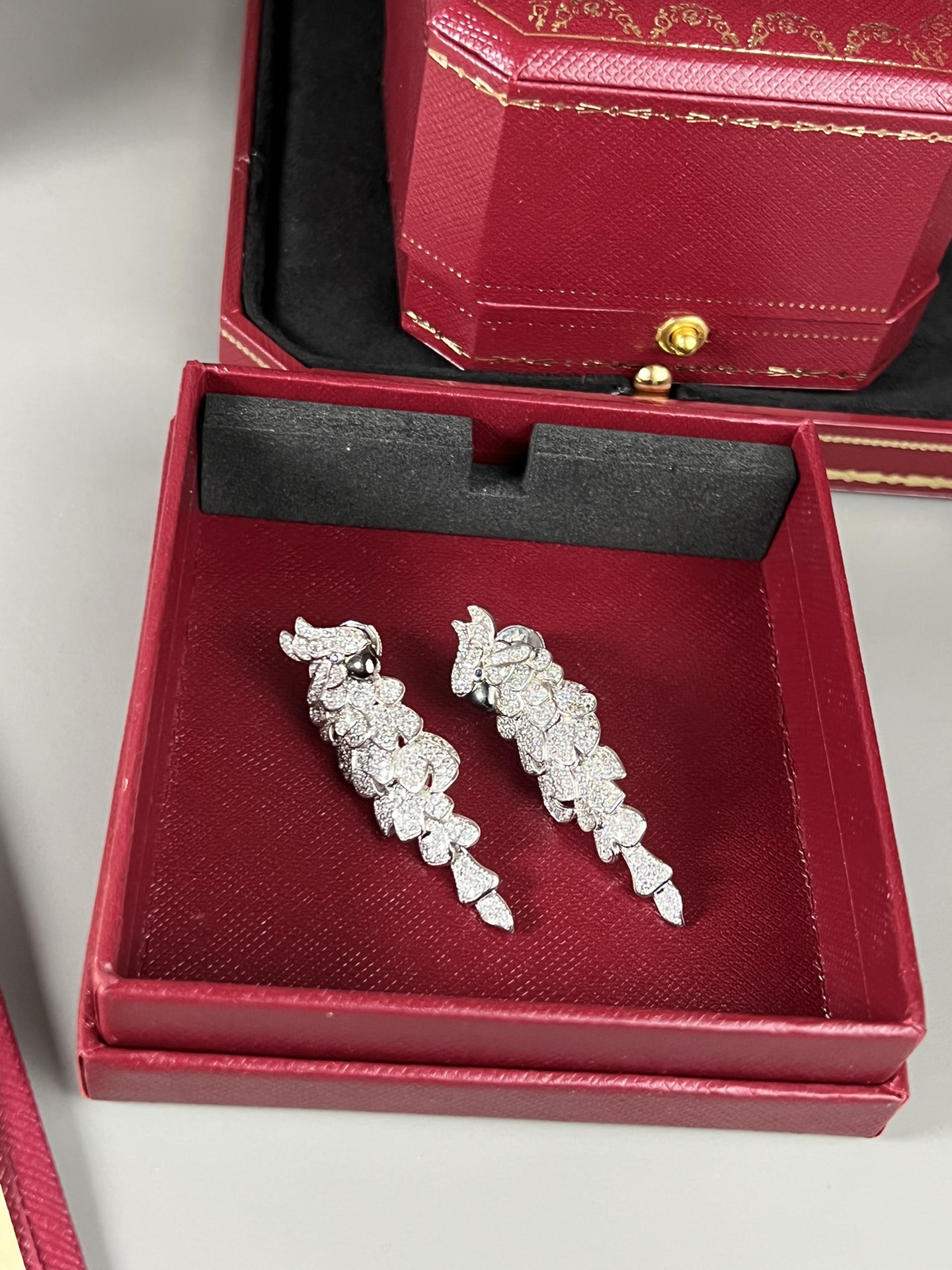 Cartier Cartier 卡地亚 鹦鹉耳钉