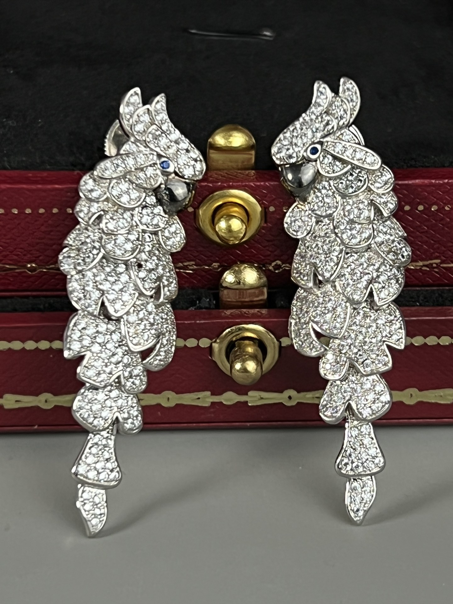 Cartier Cartier 卡地亚 鹦鹉耳钉