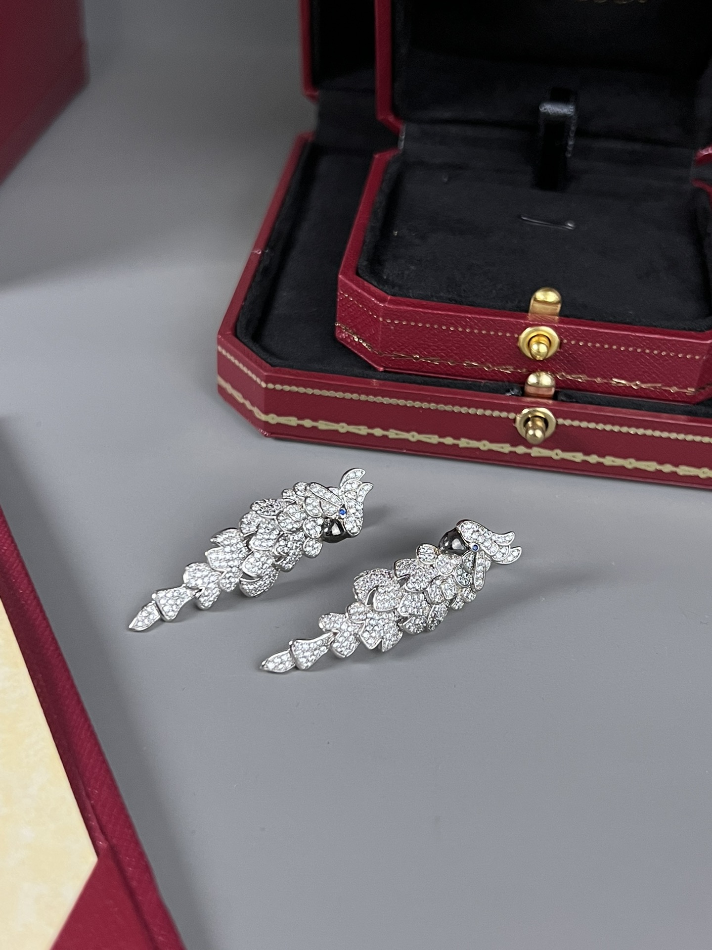 Cartier Cartier 卡地亚 鹦鹉耳钉