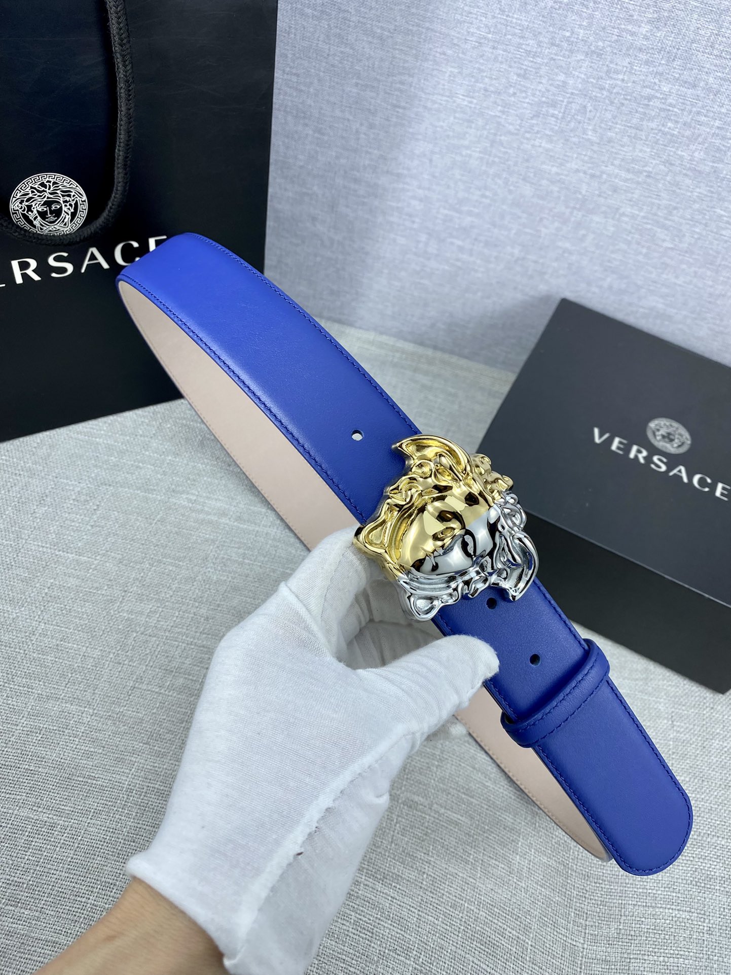 宽度3.8cmVERSACE范思哲此