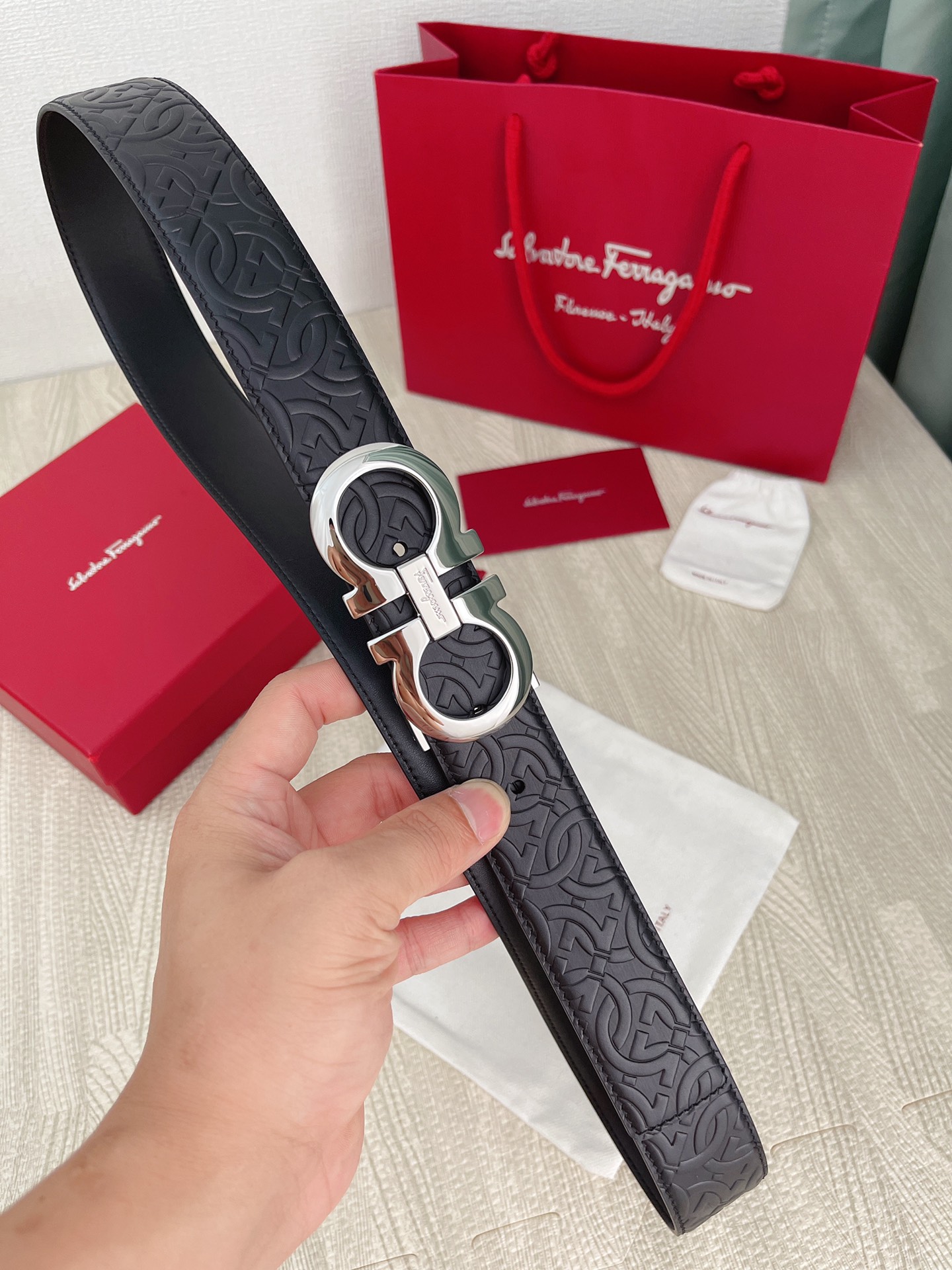 H5  Ferragamo 菲拉格慕 皮带