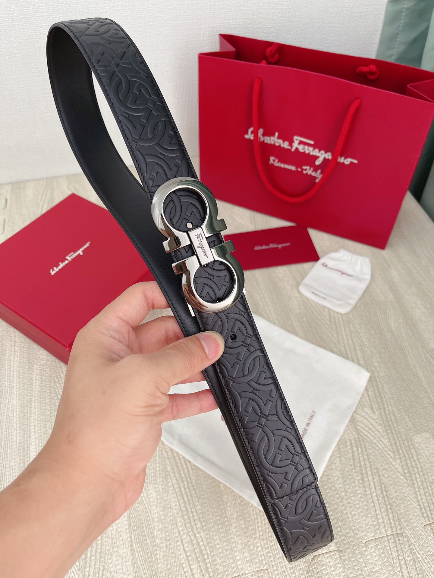 H5  Ferragamo 菲拉格慕 皮带