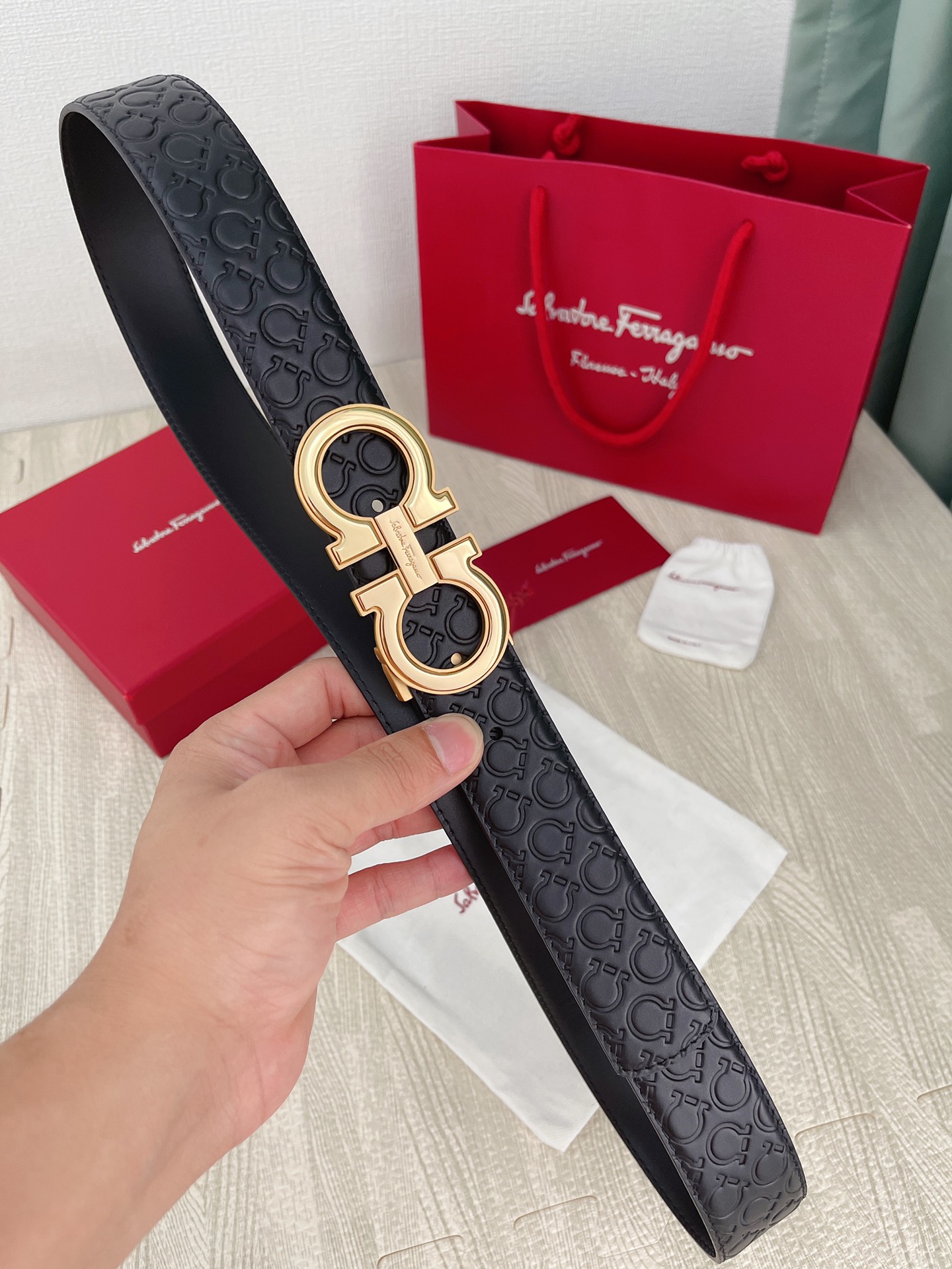 H5  Ferragamo 菲拉格慕 皮带