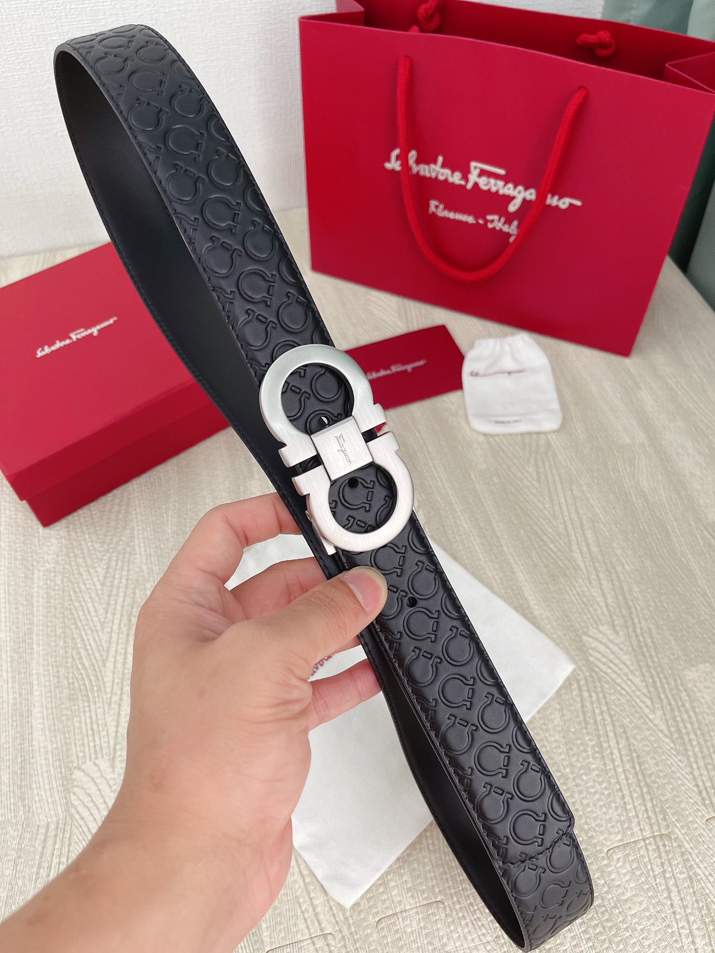 H5  Ferragamo 菲拉格慕 皮带