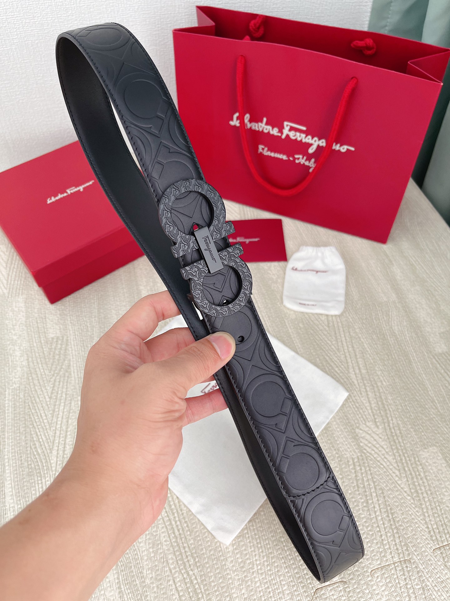 H5  Ferragamo 菲拉格慕 皮带