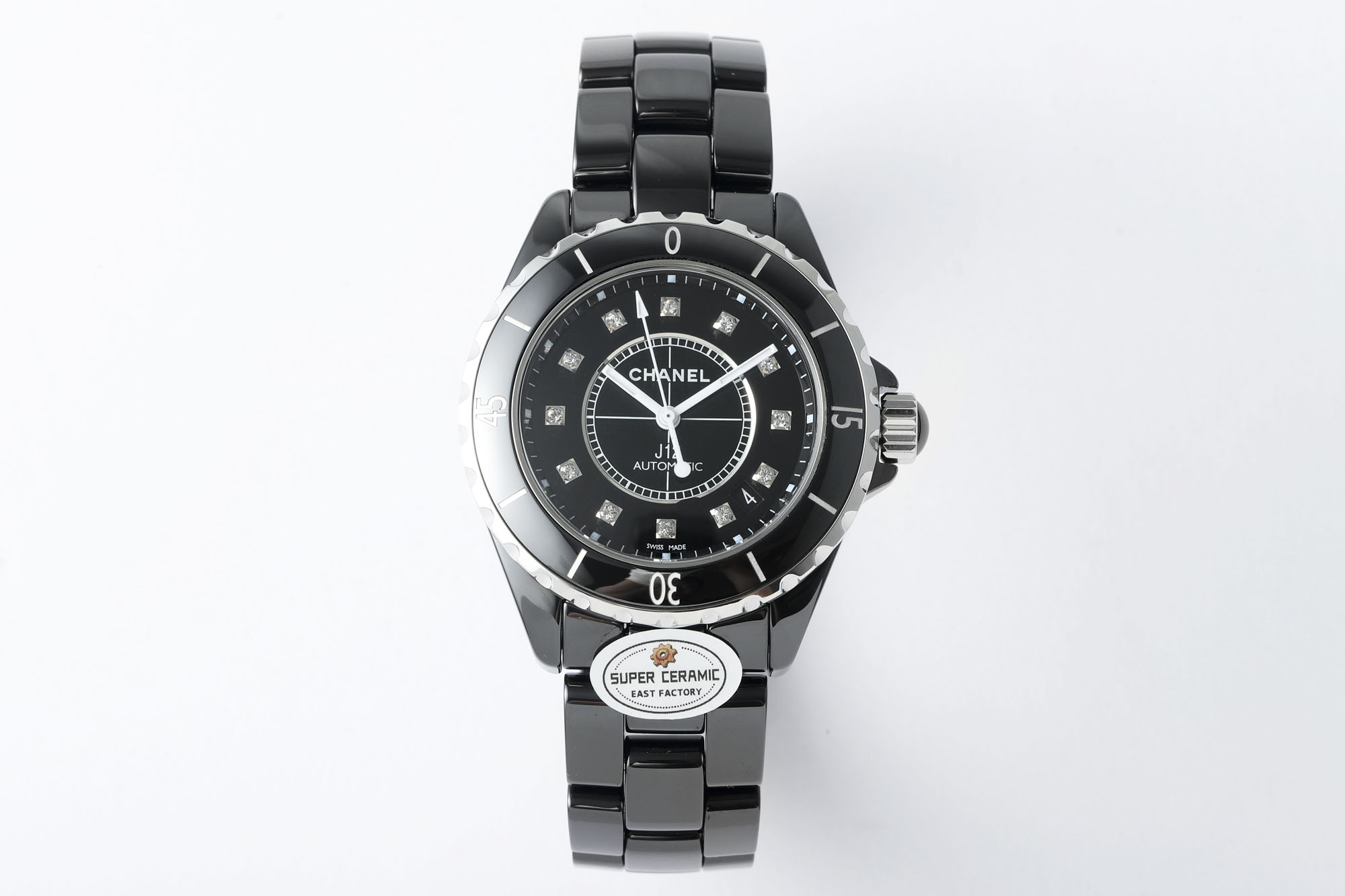 Chanel Black 2892 33mm