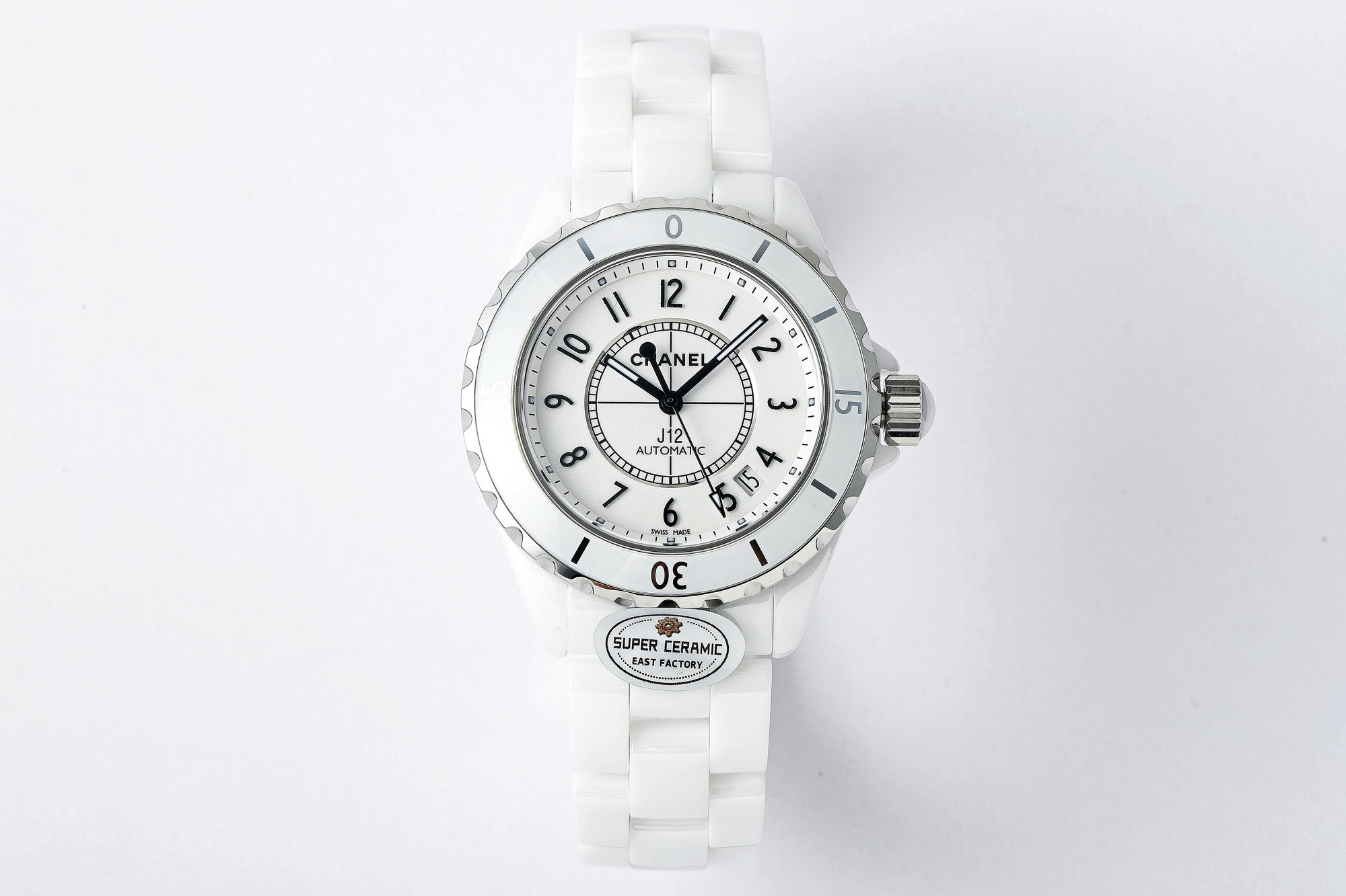 Chanel Black 2892 33mm