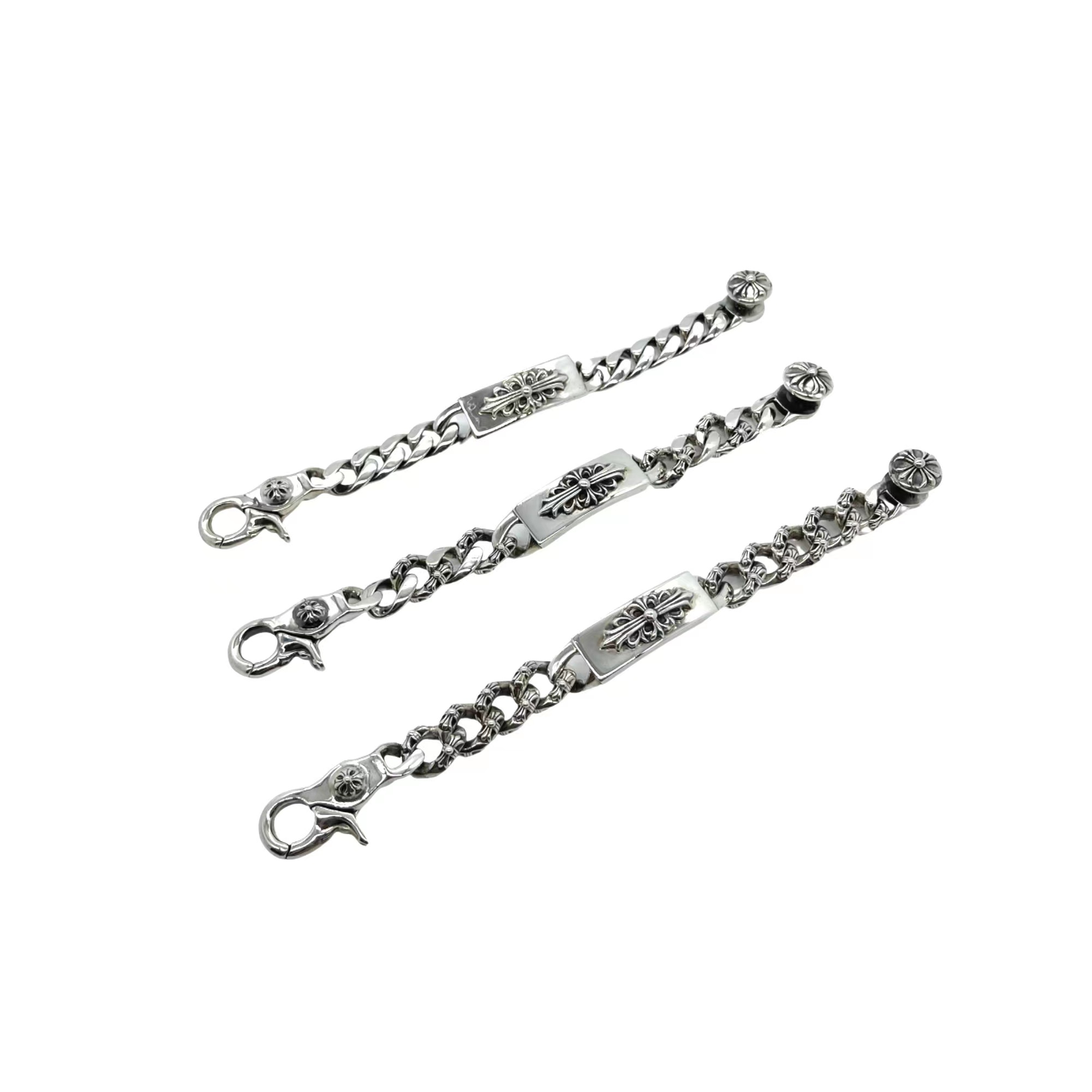 Chrome Hearts 𝐂𝐡𝐫𝐨𝐦𝐞 𝐡𝐞𝐚𝐫𝐭𝐬克罗心 手链集合图