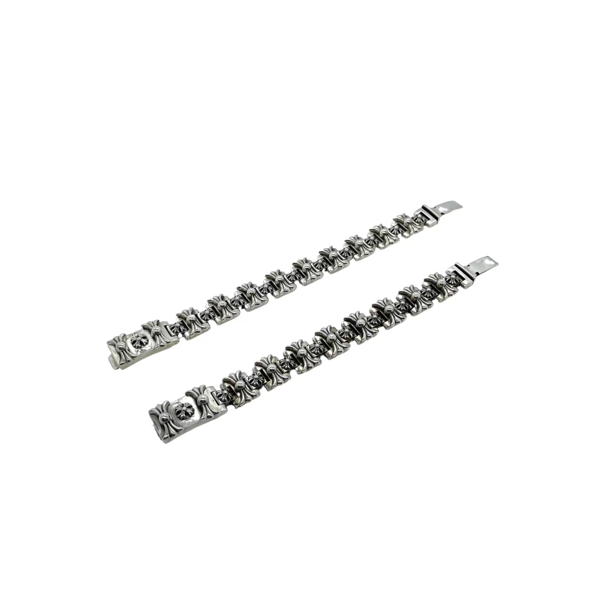 Chrome Hearts 𝐂𝐡𝐫𝐨𝐦𝐞 𝐡𝐞𝐚𝐫𝐭𝐬克罗心 手链集合图