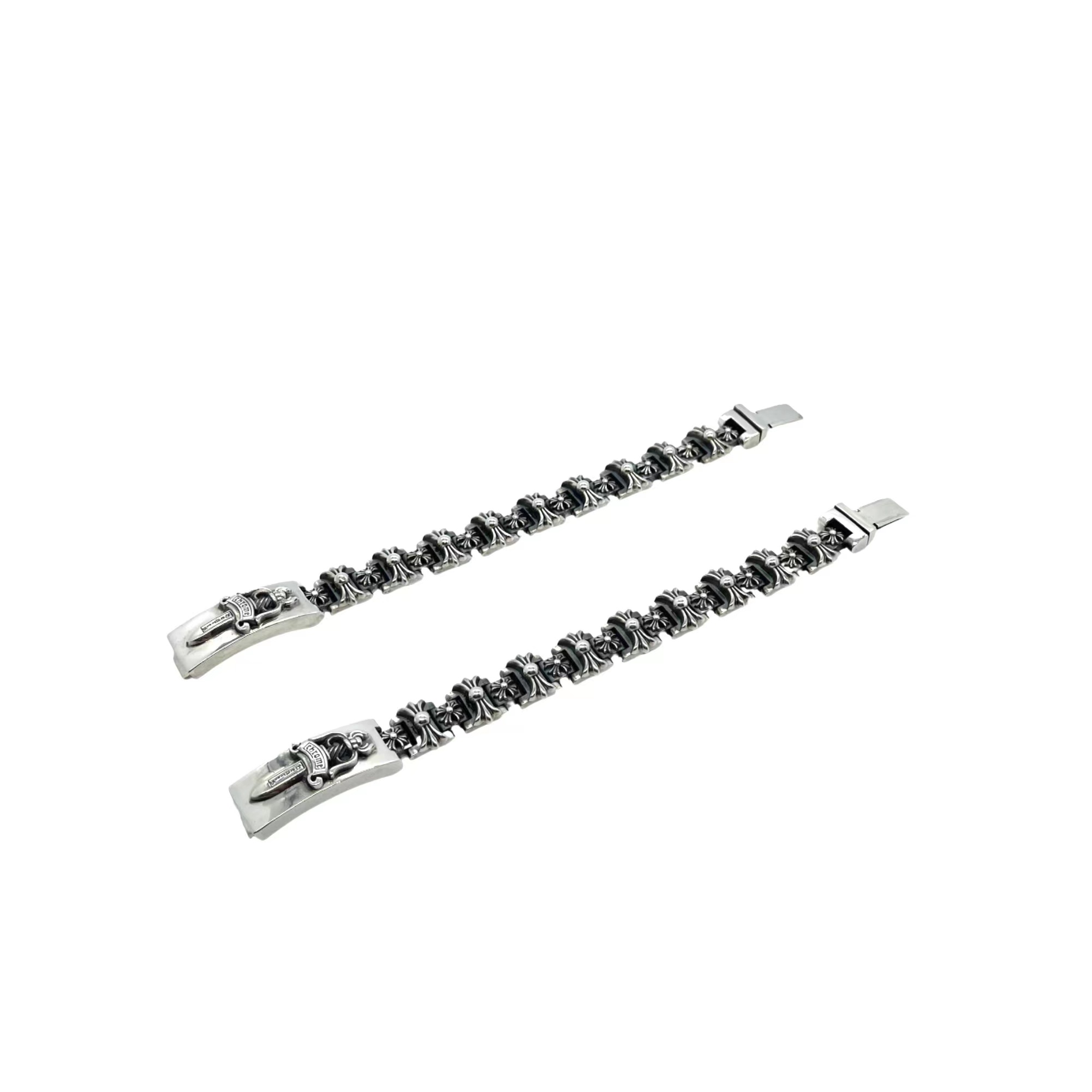 Chrome Hearts 𝐂𝐡𝐫𝐨𝐦𝐞 𝐡𝐞𝐚𝐫𝐭𝐬克罗心 手链集合图