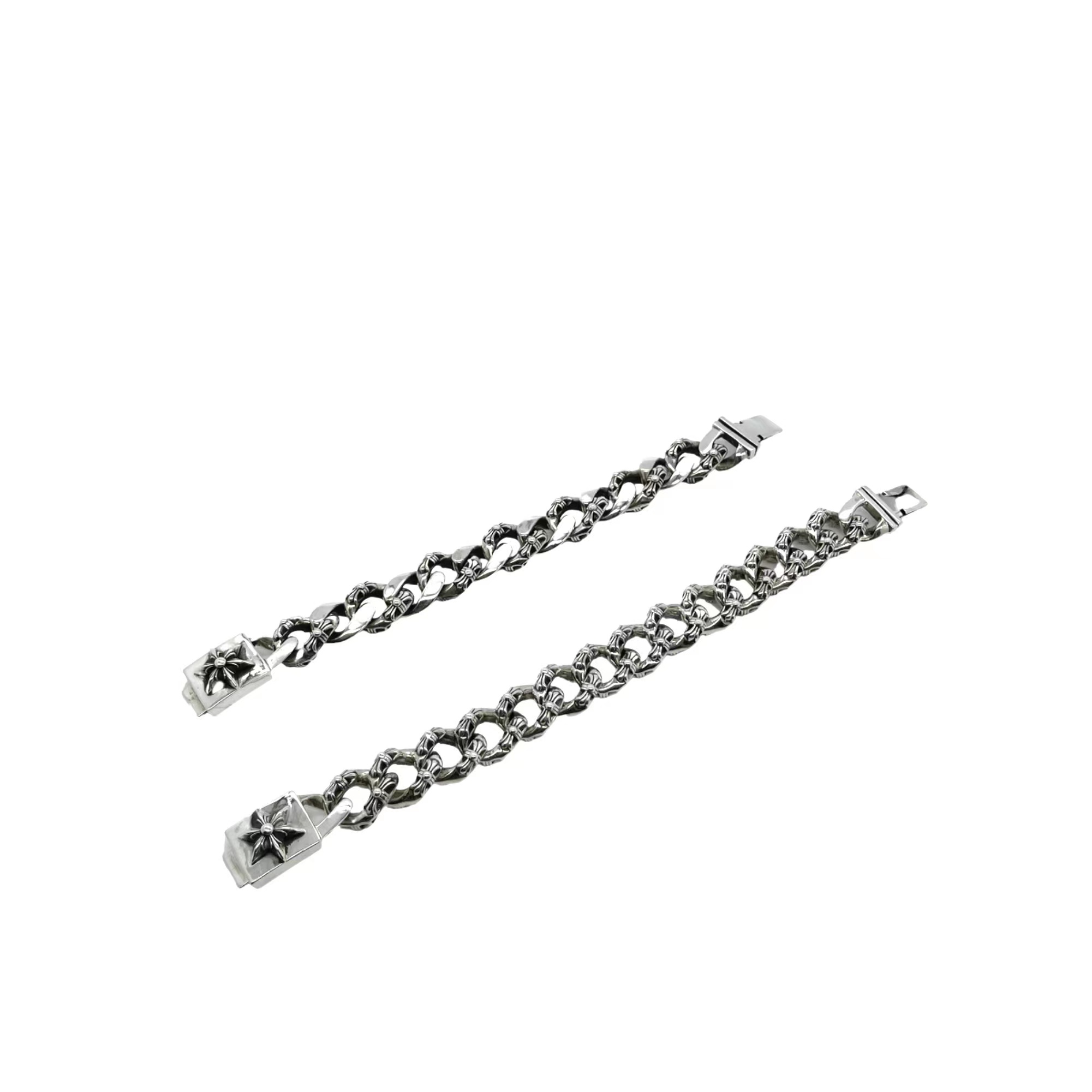 Chrome Hearts 𝐂𝐡𝐫𝐨𝐦𝐞 𝐡𝐞𝐚𝐫𝐭𝐬克罗心 手链集合图