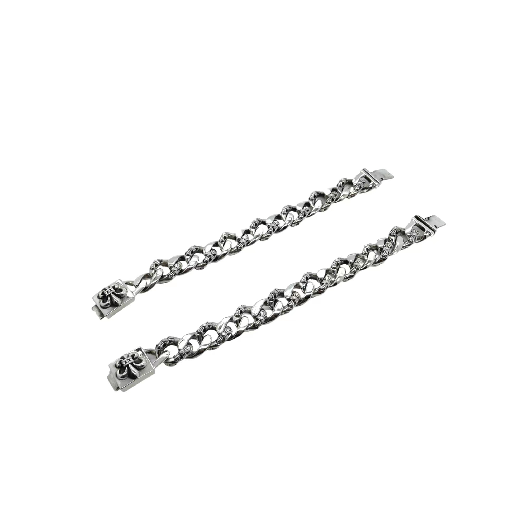 Chrome Hearts 𝐂𝐡𝐫𝐨𝐦𝐞 𝐡𝐞𝐚𝐫𝐭𝐬克罗心 手链集合图