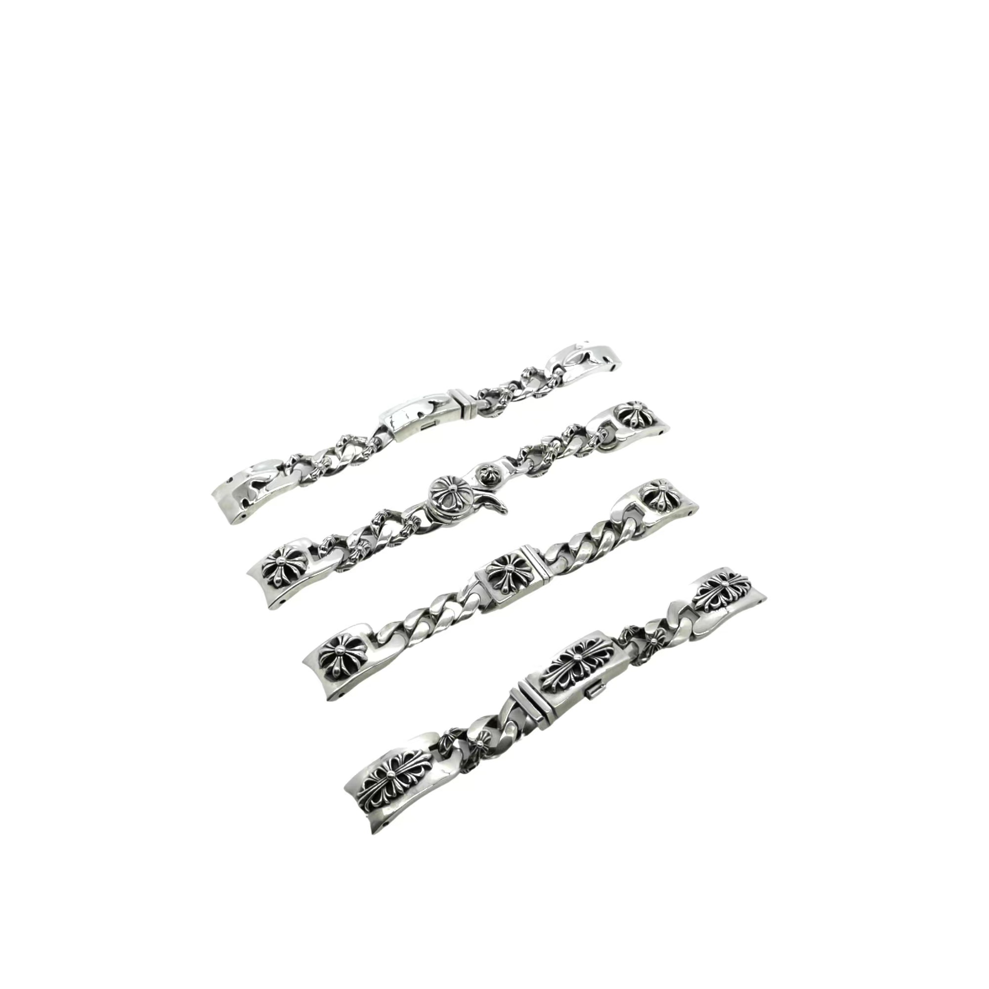 Chrome Hearts 𝐂𝐡𝐫𝐨𝐦𝐞 𝐡𝐞𝐚𝐫𝐭𝐬克罗心 手链集合图