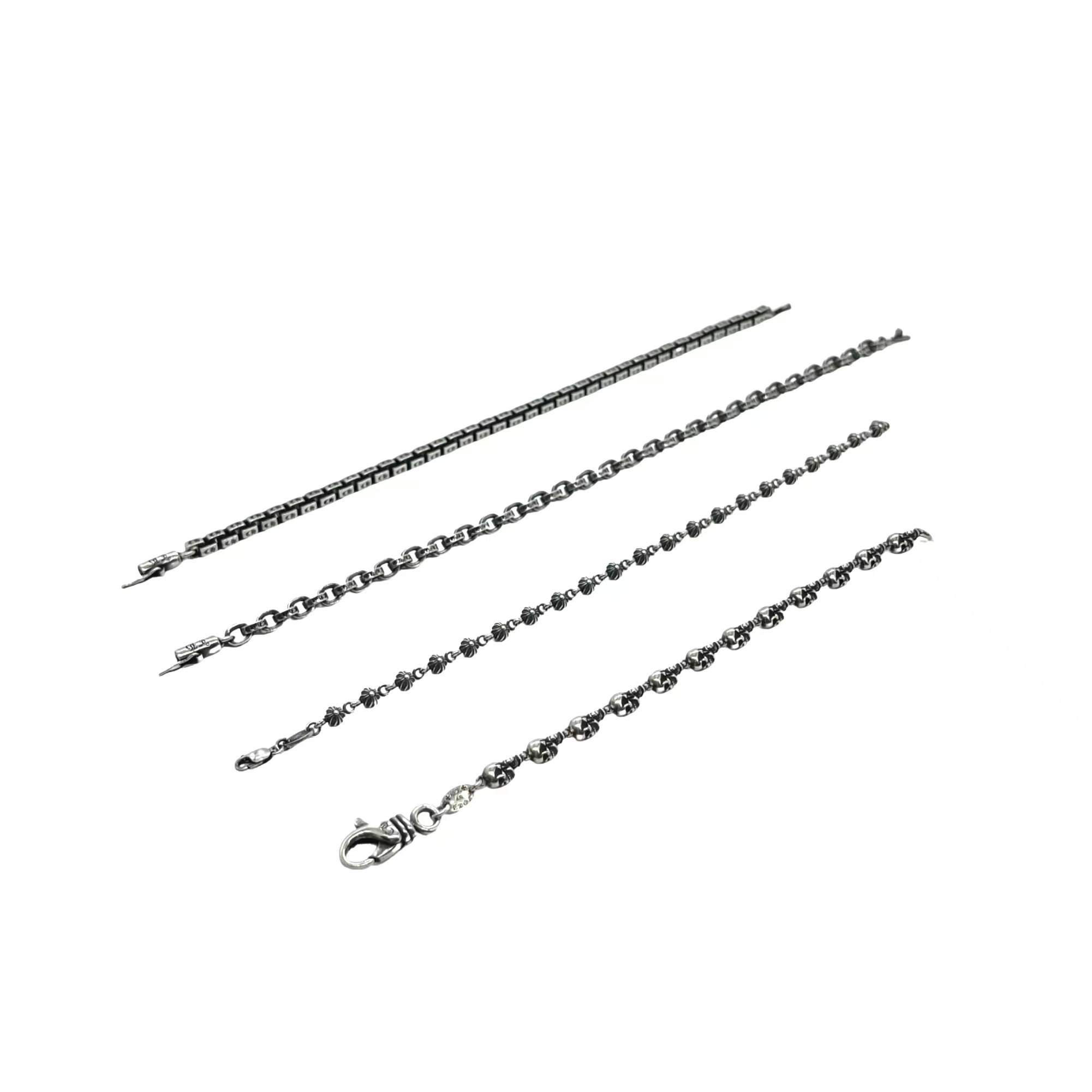 Chrome Hearts Hearts克罗心手链合集