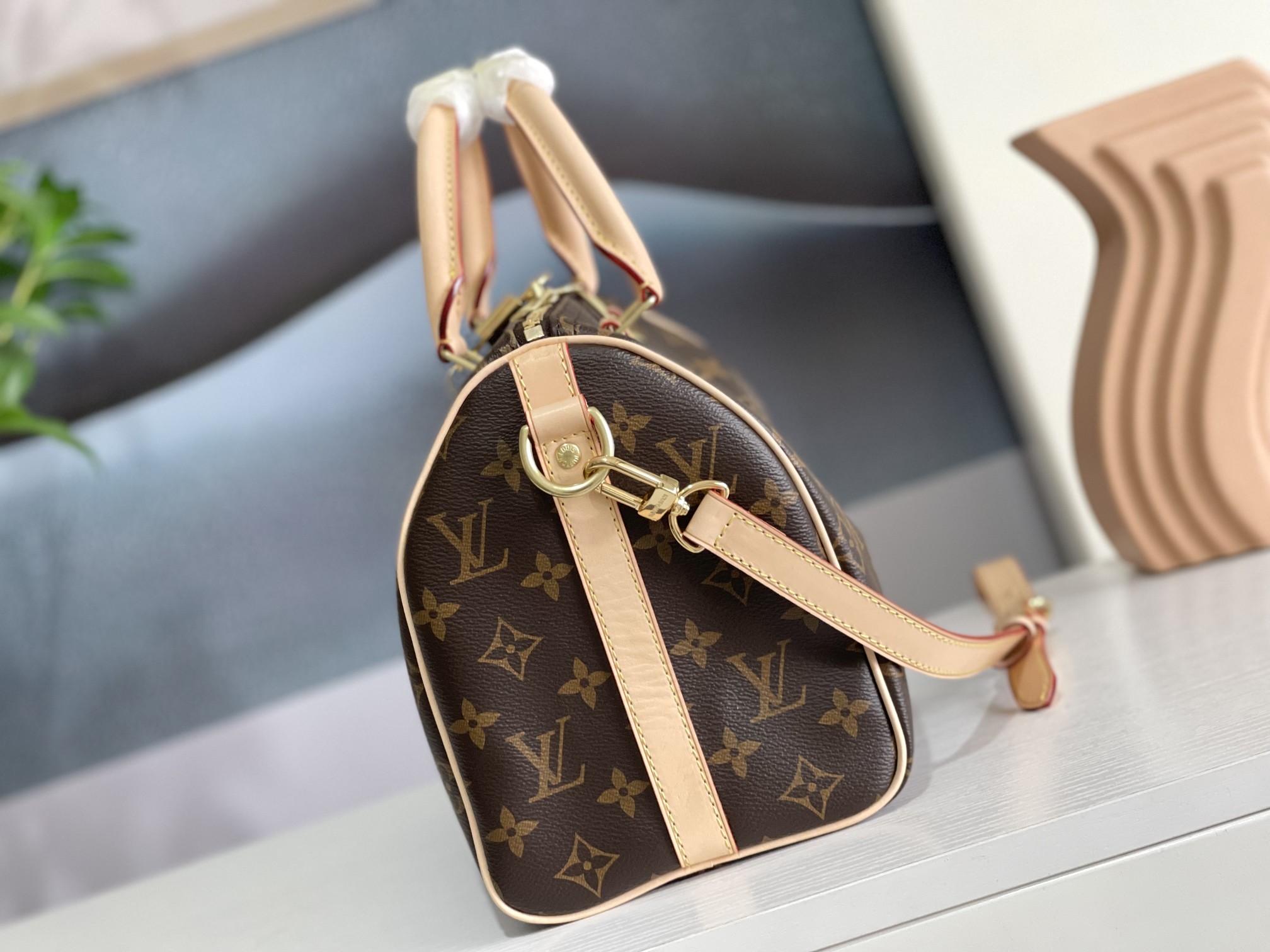 路易威登 Louis Vuitton 高定典藏经典高奢皮具手袋托特包斜挎包女包 #5F416AF8 2