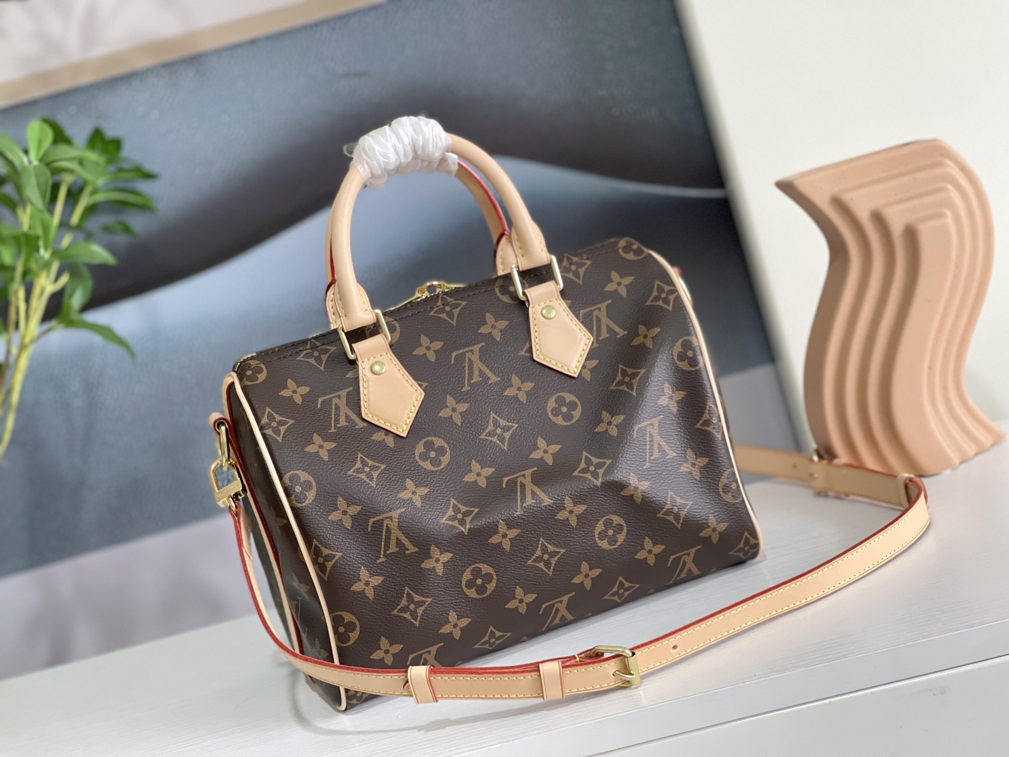 路易威登 Louis Vuitton 高定典藏经典高奢皮具手袋托特包斜挎包女包 #5F416AF8 3