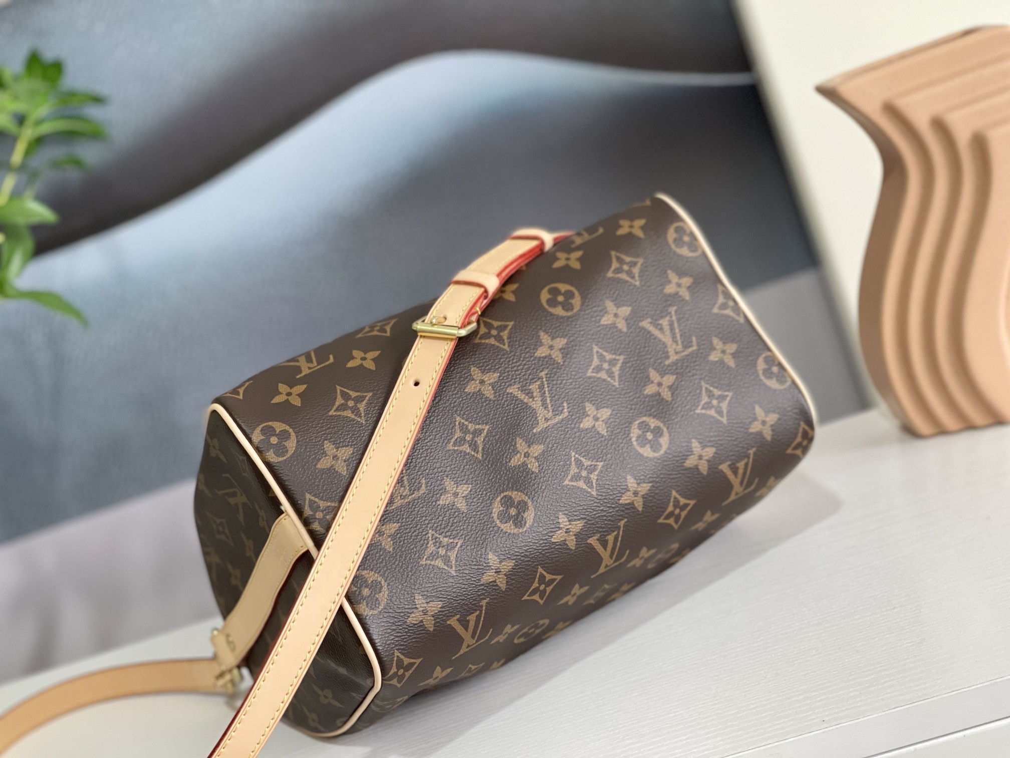 路易威登 Louis Vuitton 高定典藏经典高奢皮具手袋托特包斜挎包女包 #5F416AF8 4