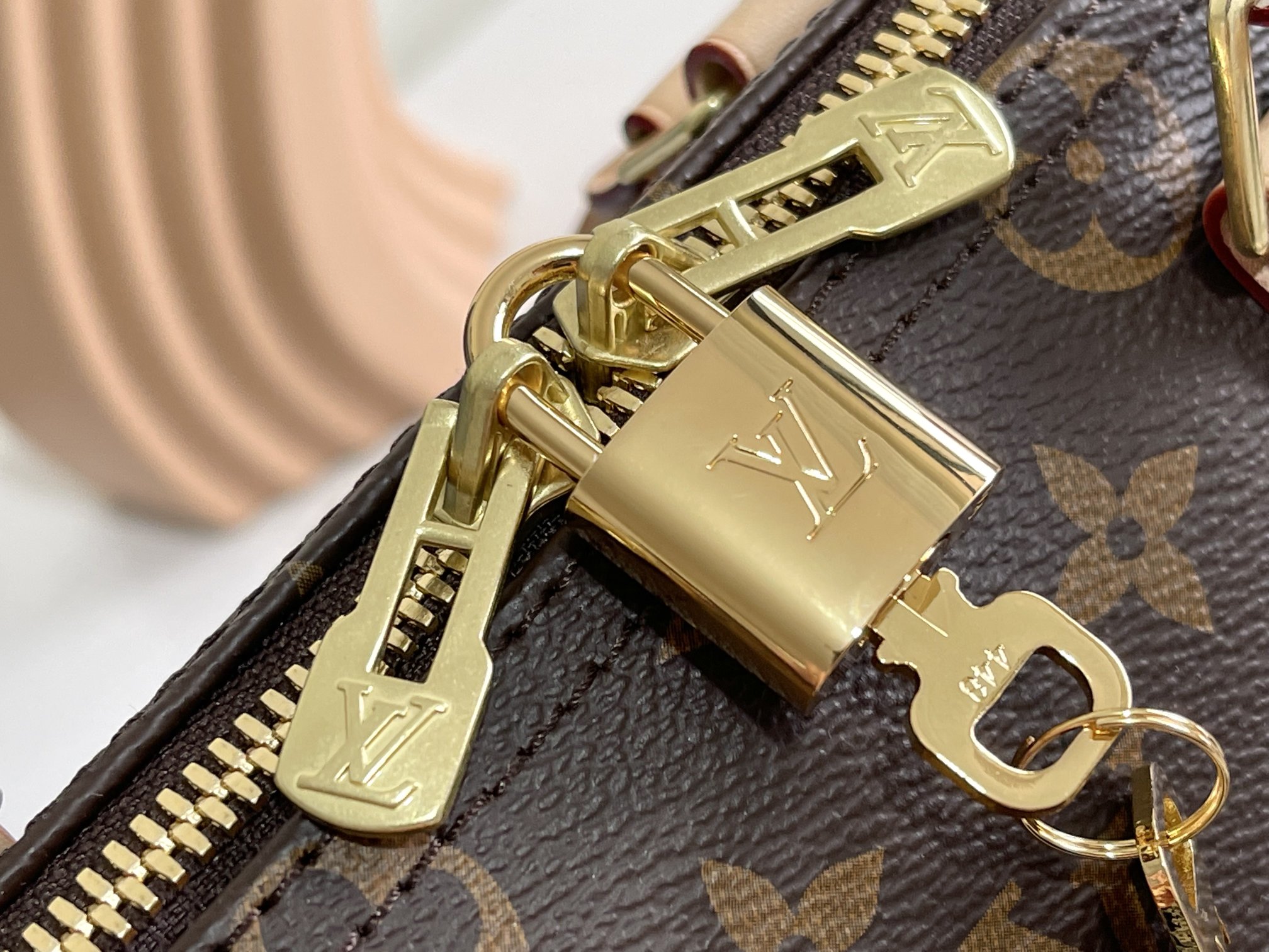 路易威登 Louis Vuitton 高定典藏经典高奢皮具手袋托特包斜挎包女包 #5F416AF8 7