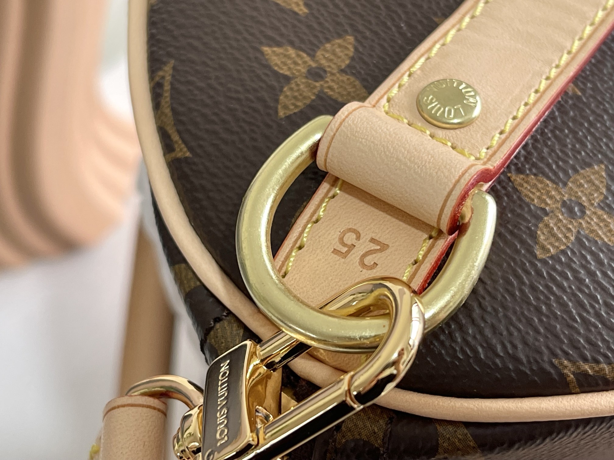路易威登 Louis Vuitton 高定典藏经典高奢皮具手袋托特包斜挎包女包 #5F416AF8 8