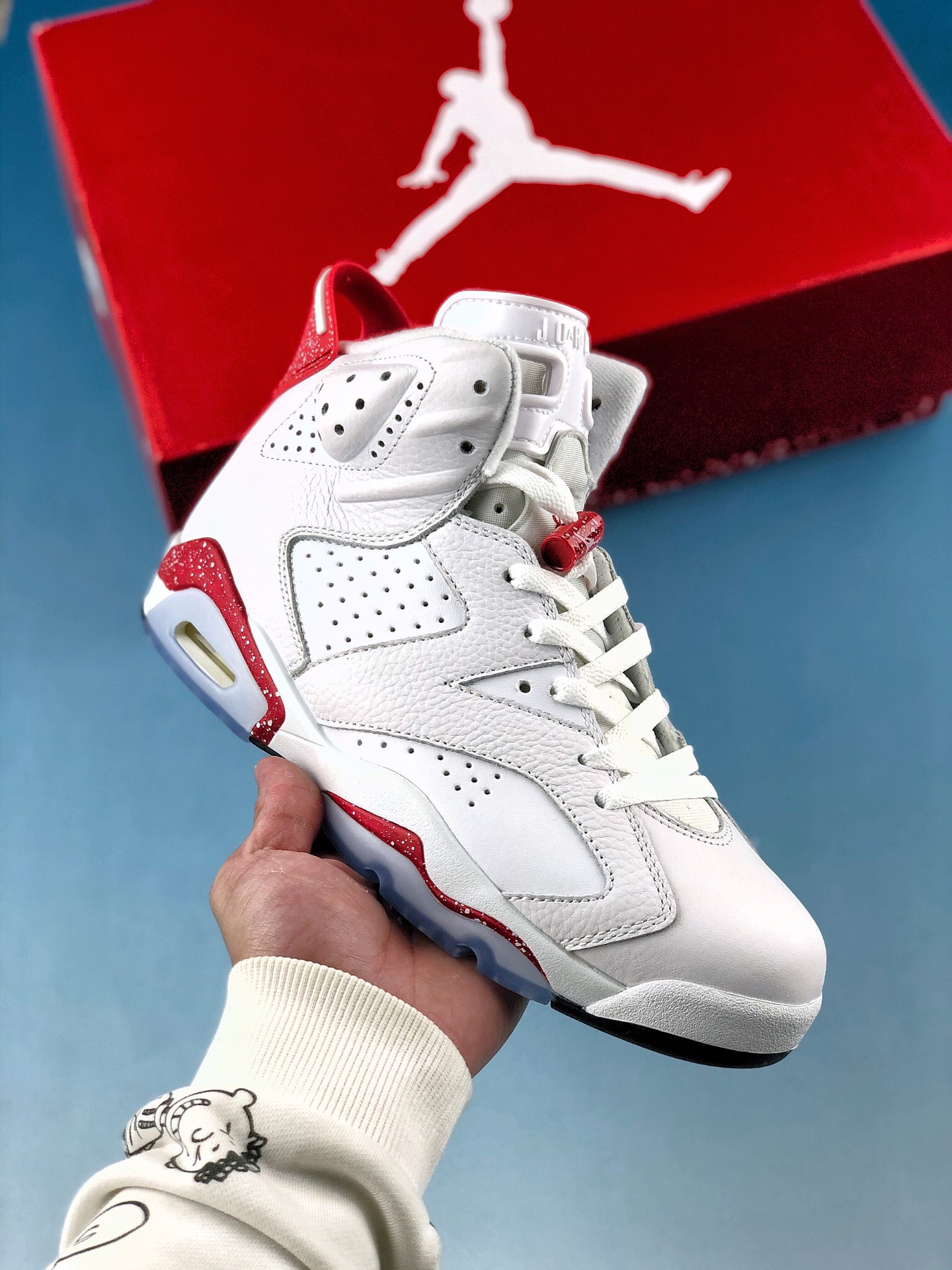 本地自取 核心放店
Nike Air Jordan 6 Retro