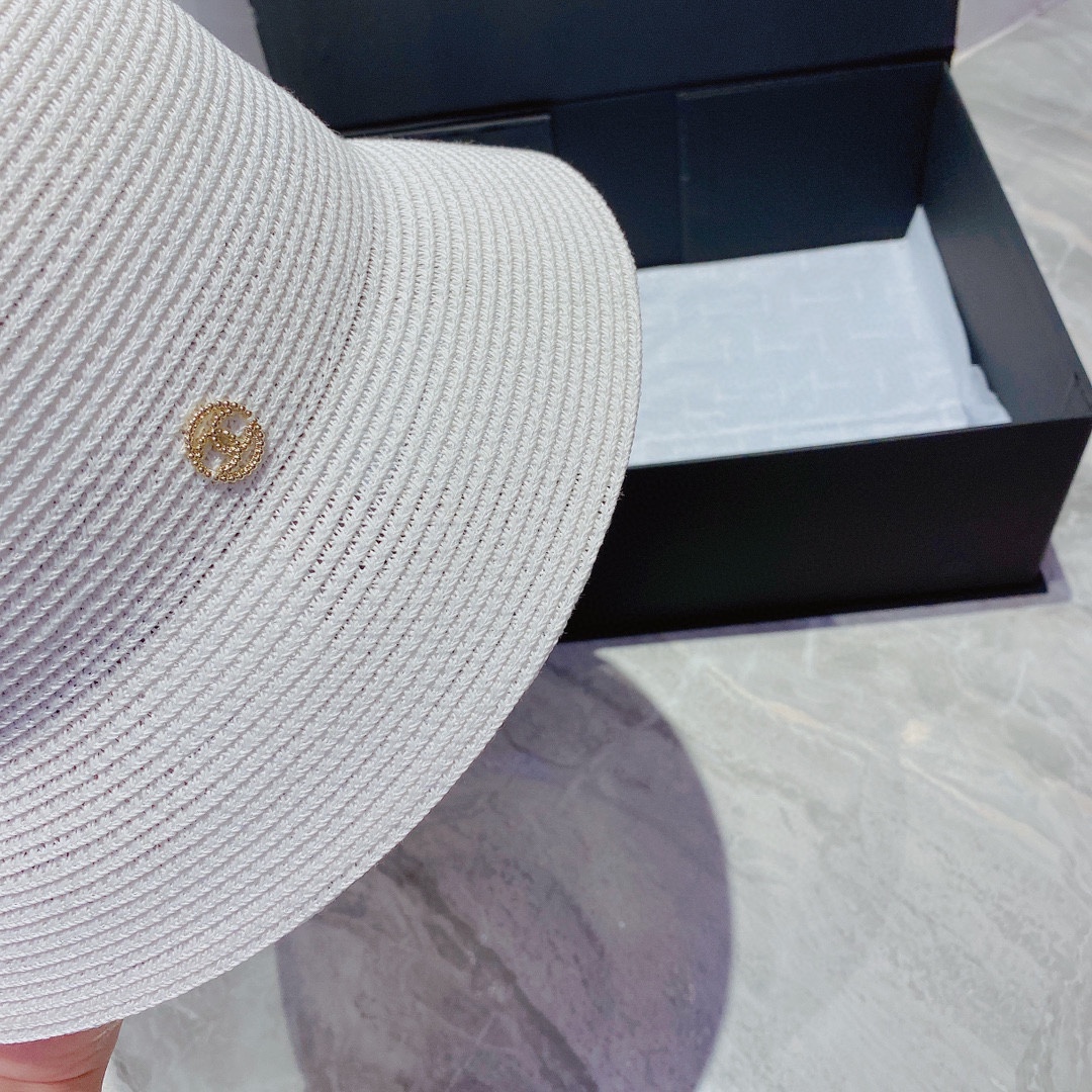 Chanel香奈儿新款草帽