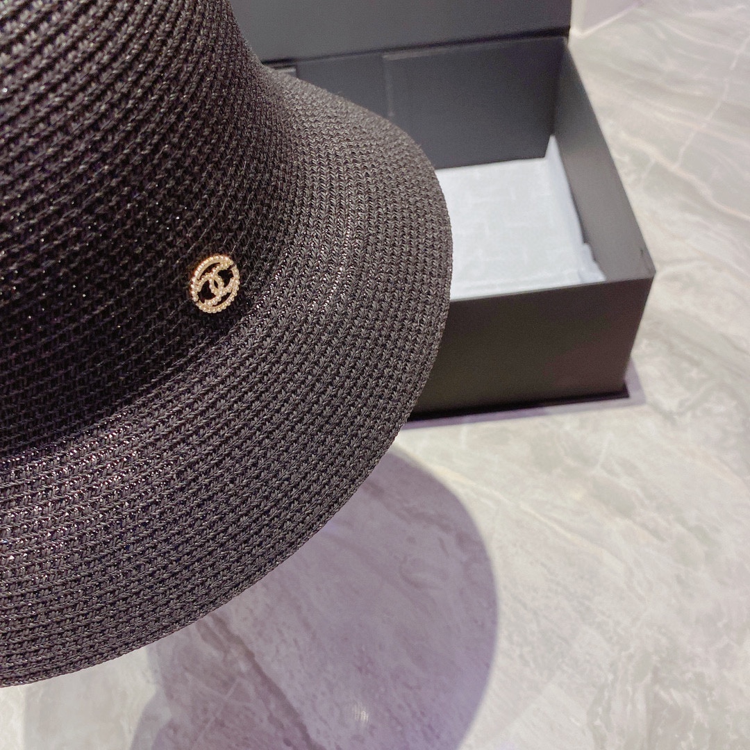 Chanel香奈儿新款草帽