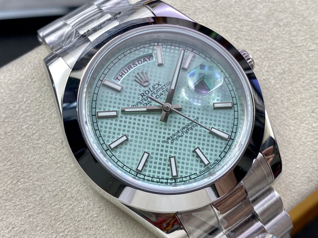 SK厂 劳力士Rolex 双历 星期日志型シリーズ 40mm - 高品質自動巻き腕時計