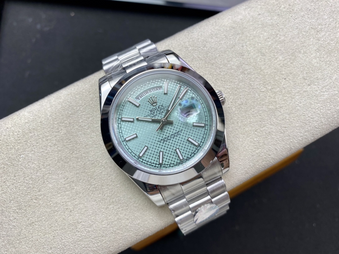 SK厂 劳力士Rolex 双历 星期日志型シリーズ 40mm - 高品質自動巻き腕時計