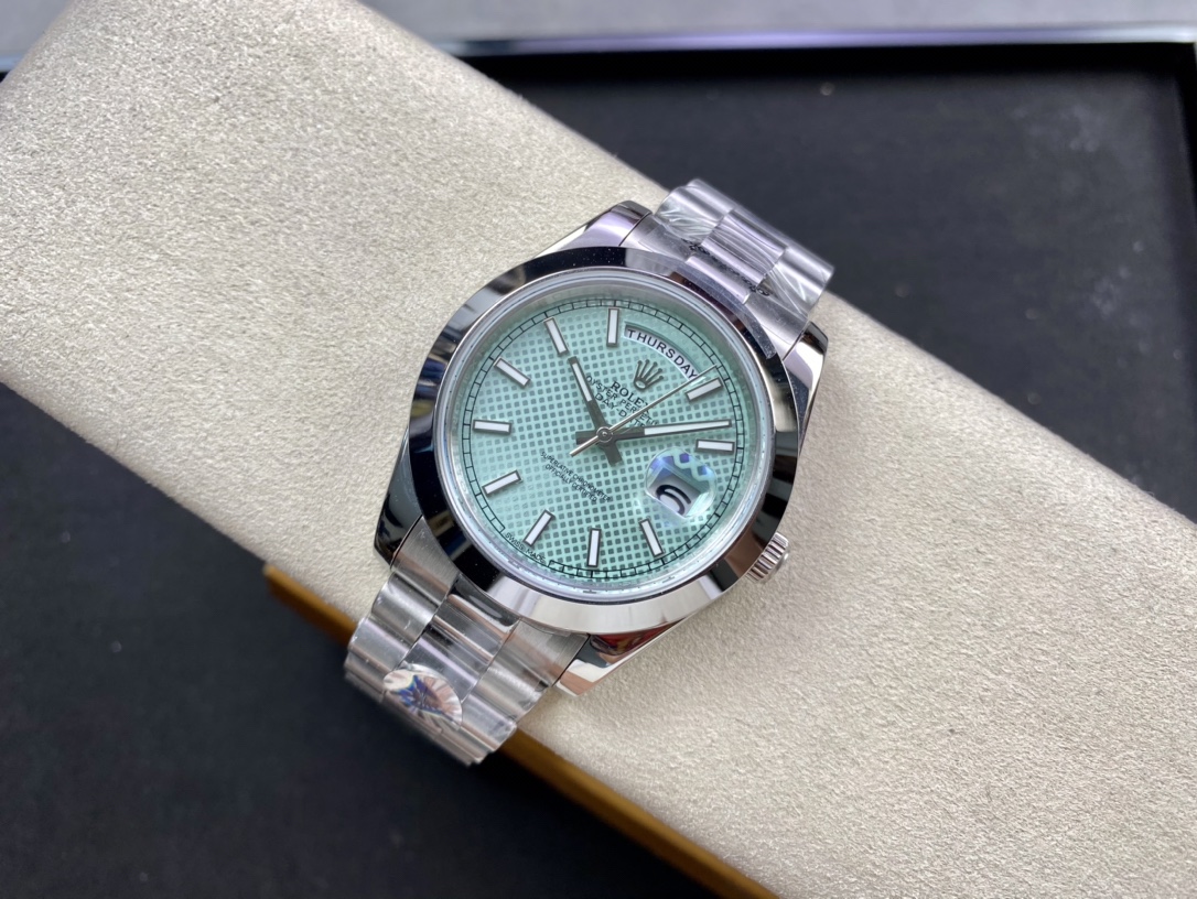 SK厂 劳力士Rolex 双历 星期日志型シリーズ 40mm - 高品質自動巻き腕時計