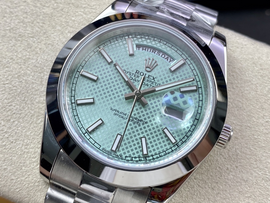 SK厂 劳力士Rolex 双历 星期日志型シリーズ 40mm - 高品質自動巻き腕時計