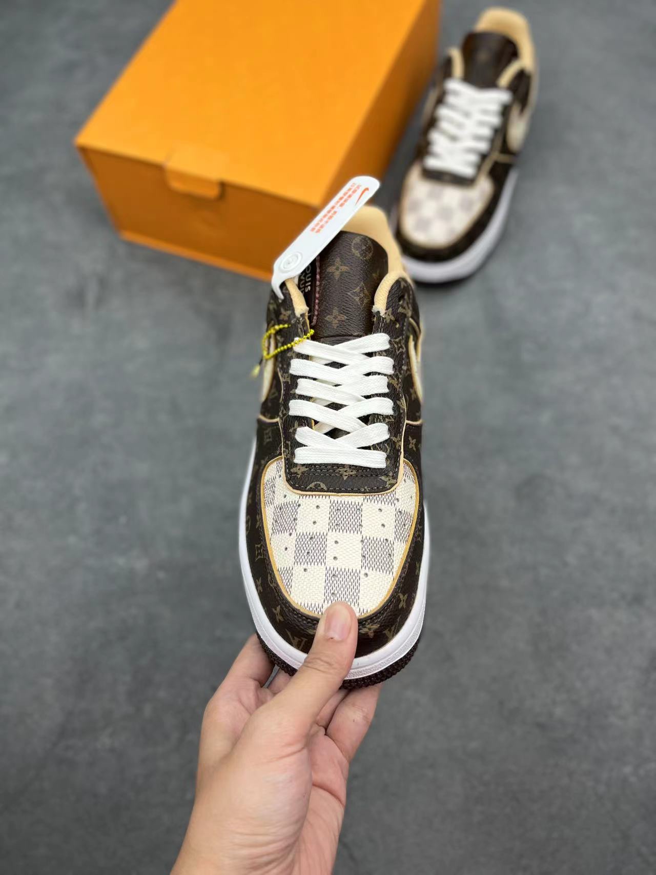 Nike Air Force 1 x Louis Vuitton Collaboration - Premium Designer Sneakers 3 i1652300185 7499 1