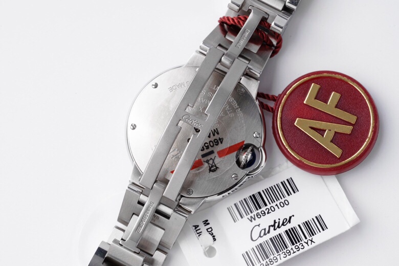 AF最美复刻 卡地亚33mm蓝气球W6920084石英女表