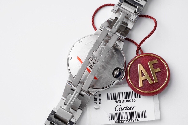 AF最美复刻 卡地亚33mm蓝气球W6920084石英女表