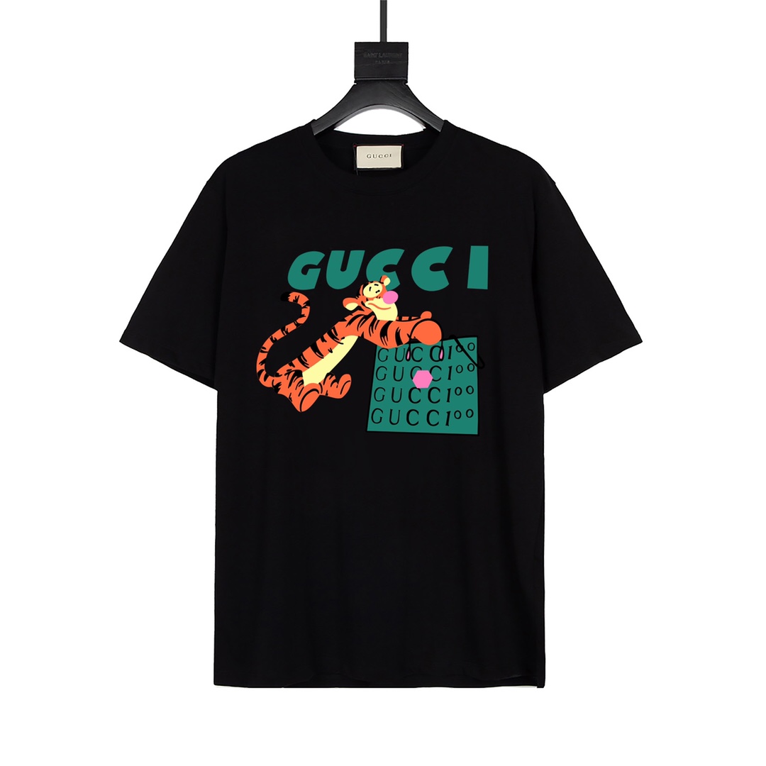 Gucci 20ss Tigger T恤🐯 el más lindo y el más genial, todopoderoso. ¡La colección de esta temporada es tan divertida! Co…