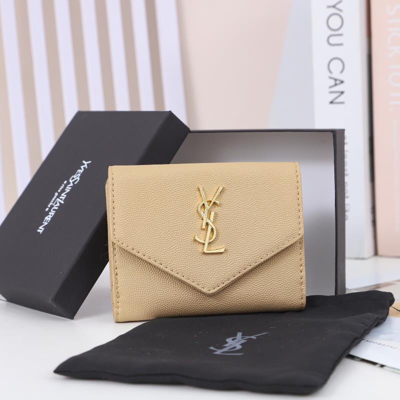 YSL Monogram Beige 12.5*10*2.5cm everyday