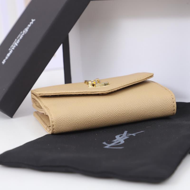 YSL Monogram Beige 12.5*10*2.5cm everyday