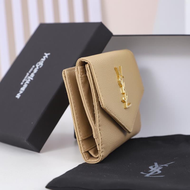YSL Monogram Beige 12.5*10*2.5cm everyday