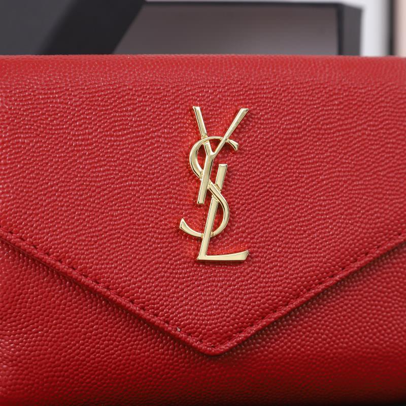 YSL Red 12 5 10 2 5cm everyday shoulder