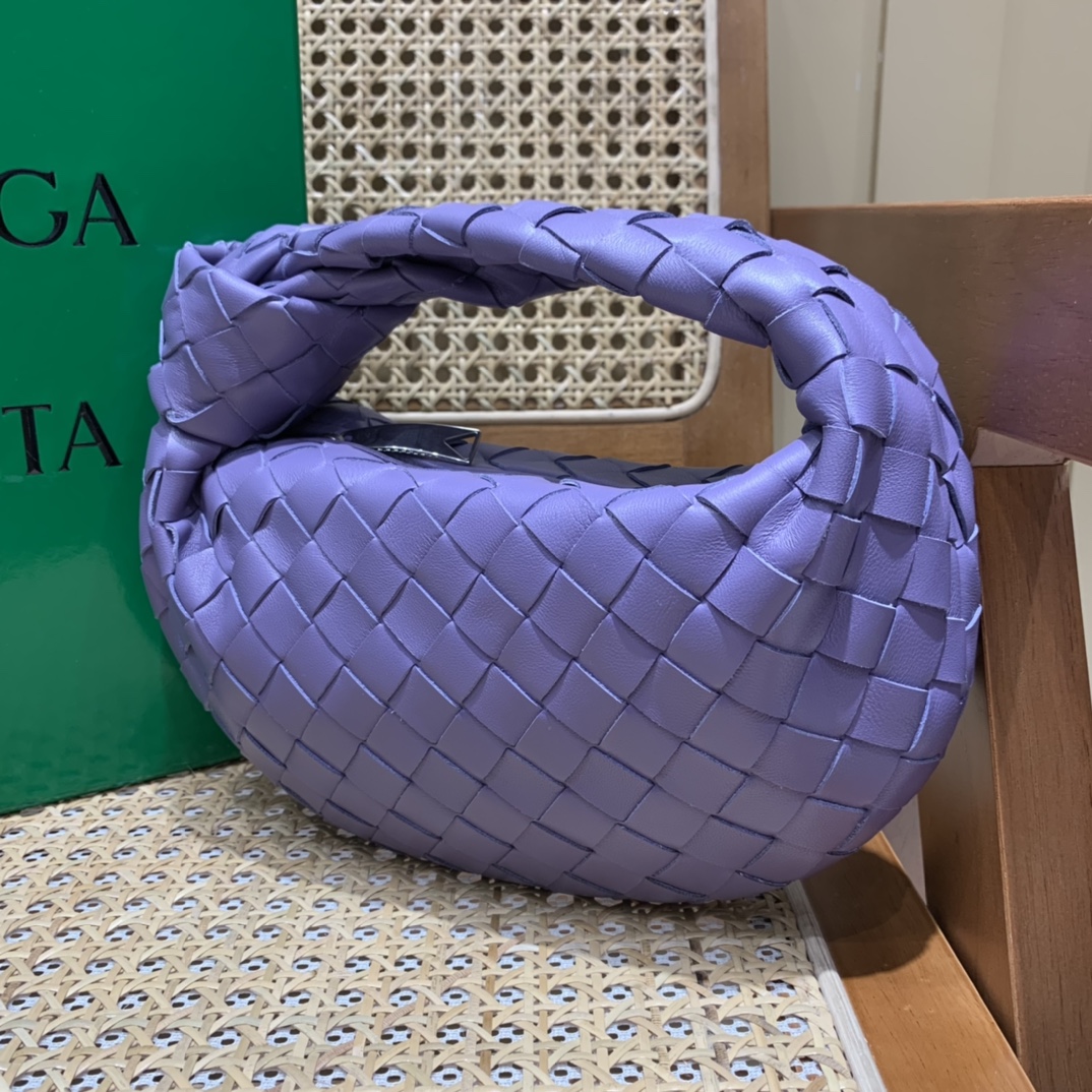 Bottega Veneta MINI JODIE 28CM BAG 651876香芋紫