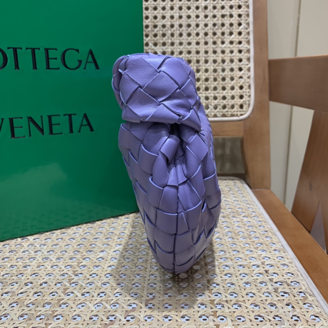 Bottega Veneta MINI JODIE 28CM BAG 651876香芋紫