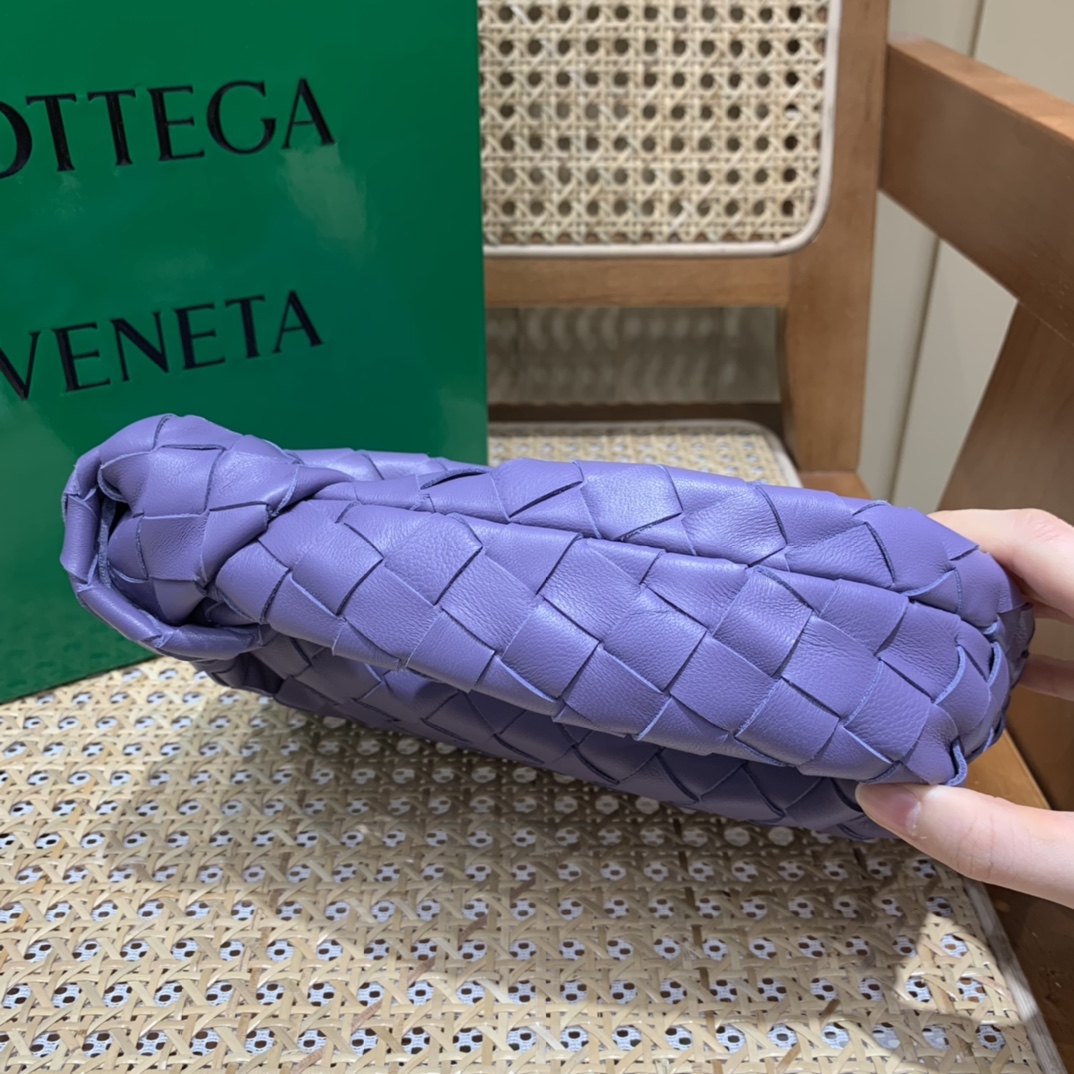 Bottega Veneta MINI JODIE 28CM BAG 651876香芋紫