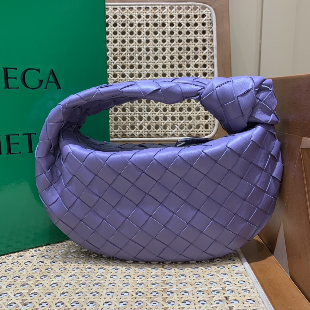 Bottega Veneta MINI JODIE 28CM BAG 651876香芋紫