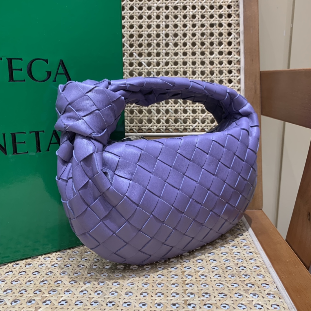 Bottega Veneta MINI JODIE 28CM BAG 651876香芋紫