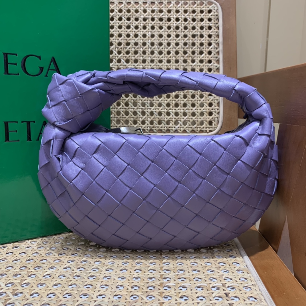 Bottega Veneta MINI JODIE 28CM BAG 651876香芋紫