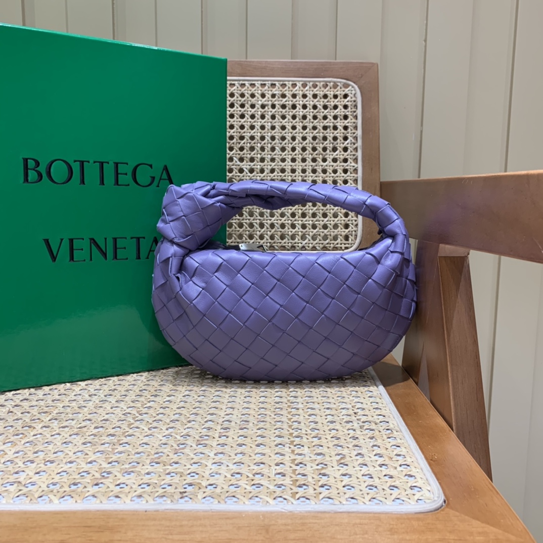 Bottega Veneta MINI JODIE 28CM BAG 651876香芋紫