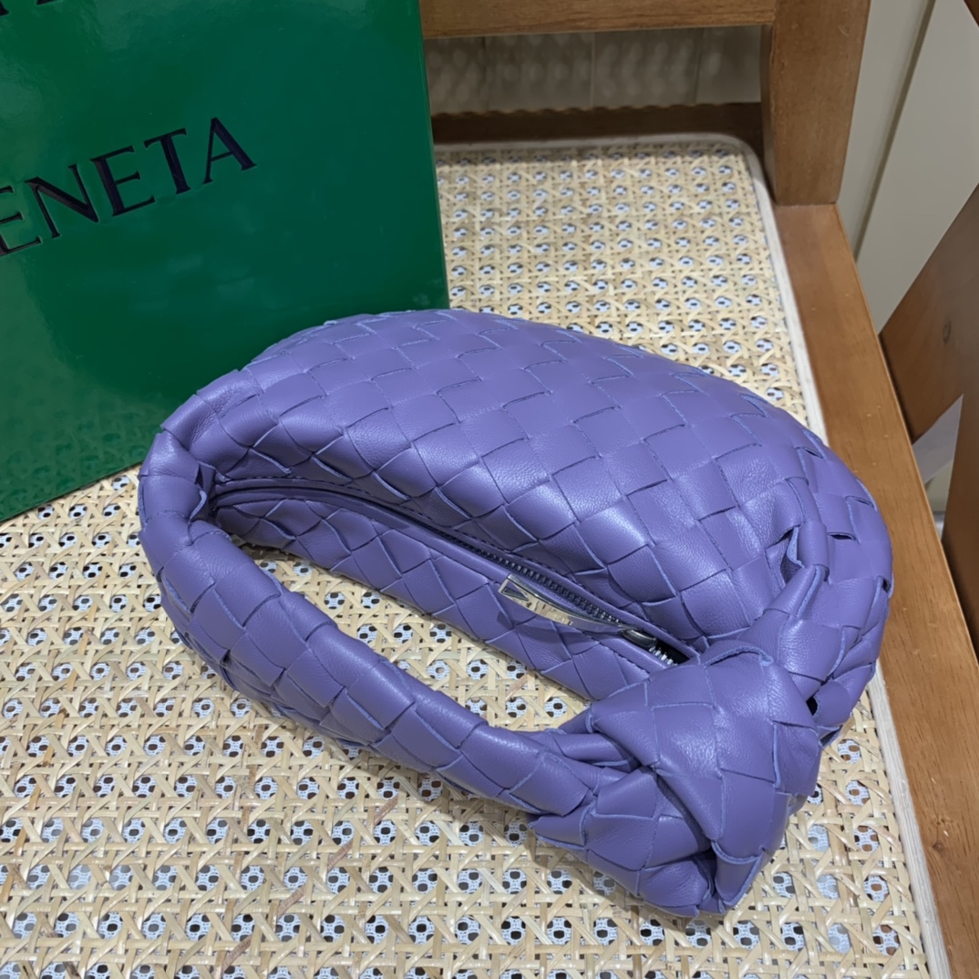 Bottega Veneta MINI JODIE 28CM BAG 651876香芋紫