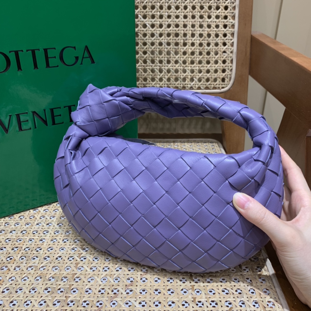 Bottega Veneta MINI JODIE 28CM BAG 651876香芋紫