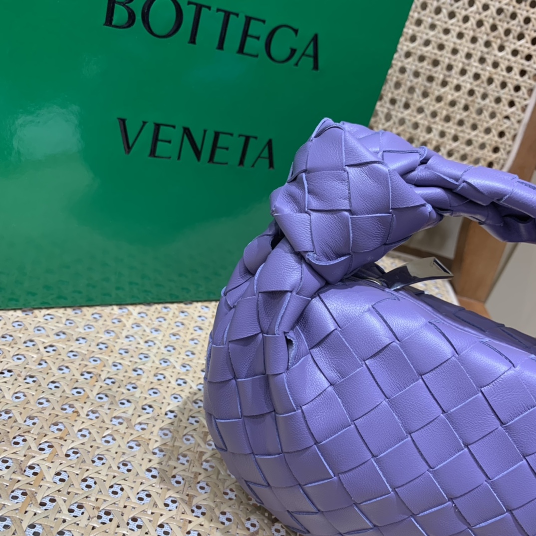 Bottega Veneta MINI JODIE 28CM BAG 651876香芋紫