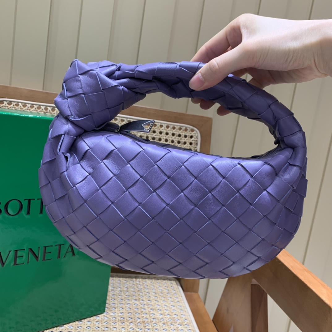 Bottega Veneta MINI JODIE 28CM BAG 651876香芋紫